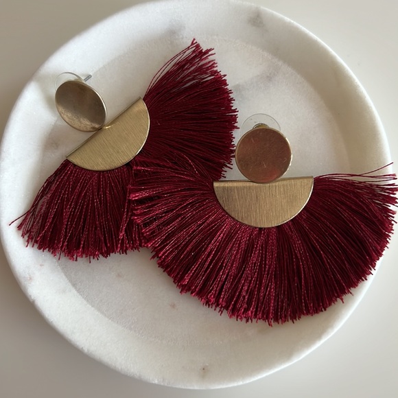 Tassel Earrings - Picture 2 of 4